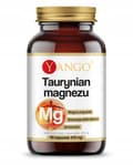 Miniatyrbild 3 av 7: MAGNESIUMTAURIN 200 mg magnesium Yango 60 kapslar.