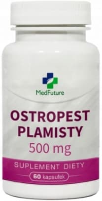 MARIATISTEL 500 mg MedFuture 60 kapslar.