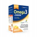 Miniatyrbild 3 av 6: Bio Omega3 + vitamin D3 4000 60 kapslar.
