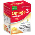 Miniatyrbild 4 av 6: Bio Omega3 + vitamin D3 4000 60 kapslar.