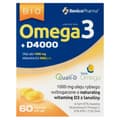 Miniatyrbild 5 av 6: Bio Omega3 + vitamin D3 4000 60 kapslar.