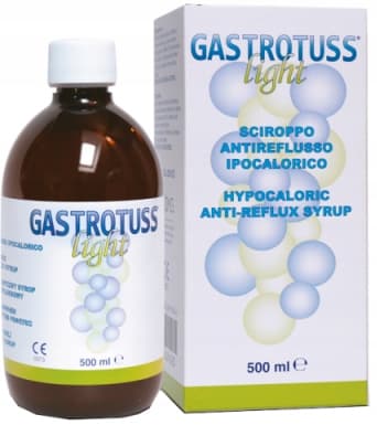 GASTROTUSS LIGHT antirefluxsirap 500 ml