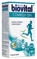 Miniatyrbild 3 av 6: BIOVITAL KOMPLEX PÅ vitaminer och mineraler 30 kapslar.