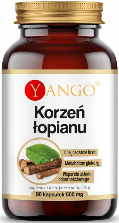 KARDKORRE 500 mg immunitet Yango 90 kapslar.