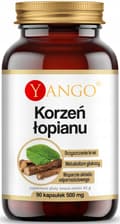 Miniatyrbild 1 av 3: KARDKORRE 500 mg immunitet Yango 90 kapslar.