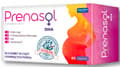 Miniatyrbillede 1 af 3: PRENASOL DHA graviditetsvitaminer Solinea 60 kapsler.