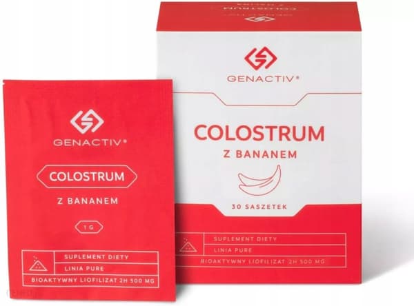 RÅMJÖLK kolostrigen råmjölk med banan 30 påsar