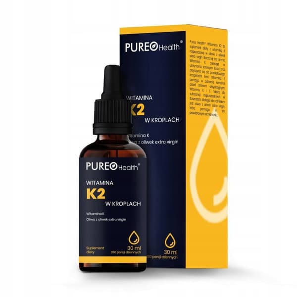 VITAMIN K2 FORTE Puero Health 30 ml