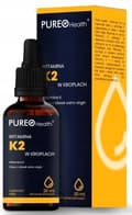 Miniatyrbild 1 av 3: VITAMIN K2 FORTE Puero Health 30 ml