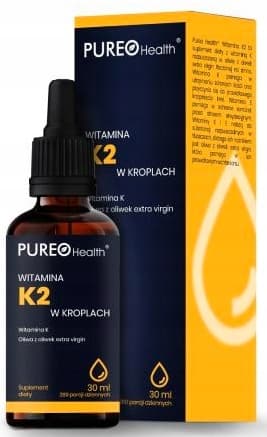 VITAMIN K2 FORTE Puero Health 30 ml