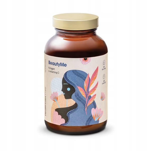 BeautyMe Kollagen med C-vitamin Health Labs 114g