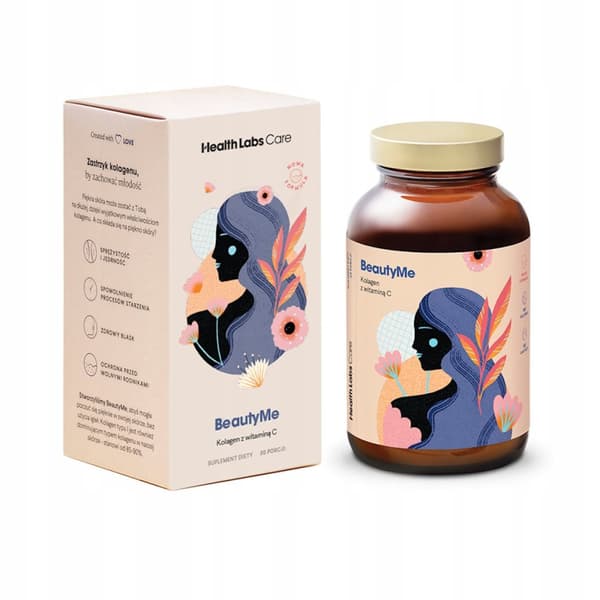BeautyMe Kollagen med C-vitamin Health Labs 114g