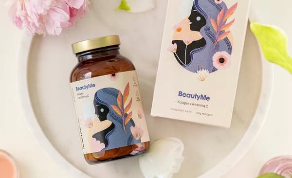 BeautyMe Kollagen med C-vitamin Health Labs 114g