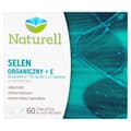 Miniatyrbild 4 av 7: Naturell Organiskt Selen + E-vitamin E 60 tabletter.