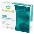 Miniatyrbild 5 av 7: Naturell Organiskt Selen + E-vitamin E 60 tabletter.