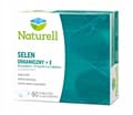 Miniatyrbild 6 av 7: Naturell Organiskt Selen + E-vitamin E 60 tabletter.