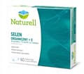 Miniatyrbild 7 av 7: Naturell Organiskt Selen + E-vitamin E 60 tabletter.
