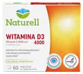 Miniatyrbild 4 av 4: Naturell Vitamin D3 4000 60 pastiller