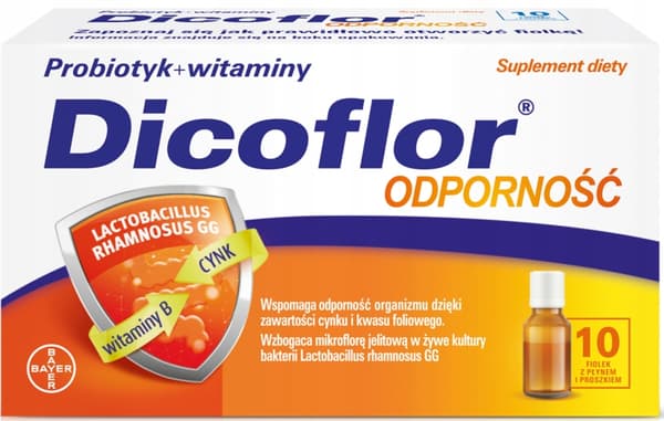 DICOFLOR Vitamin Immunitet PROBIOTIKA 10 hætteglas