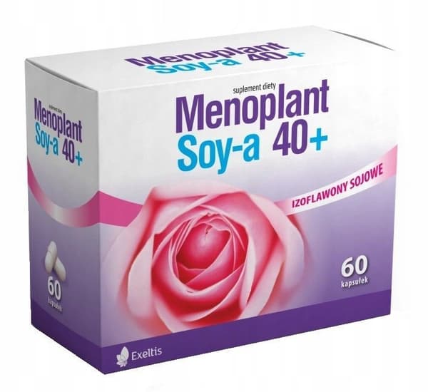 MENOPLANT SOY-A 40+ klimakteriet 60 kapslar.