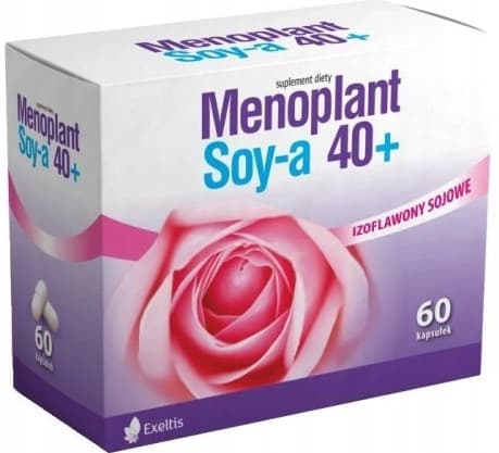 MENOPLANT SOY-A 40+ klimakteriet 60 kapslar.