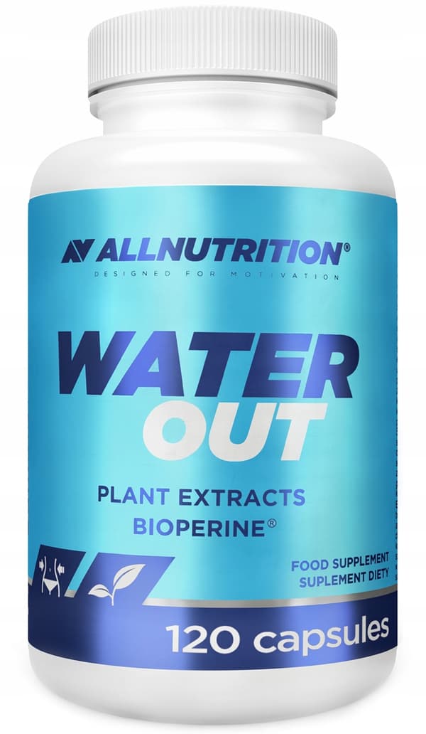 SFD ALLNUTRITION WATER OUT viktminskning fettförbrännare