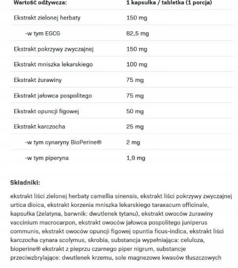 SFD ALLNUTRITION WATER OUT viktminskning fettförbrännare