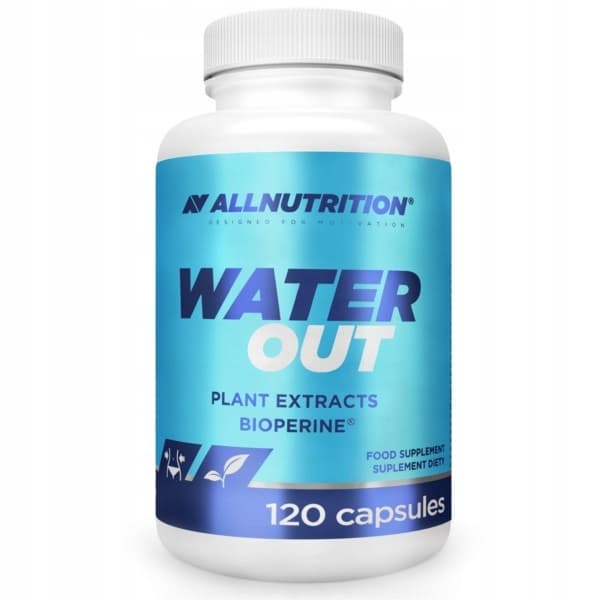 SFD ALLNUTRITION WATER OUT viktminskning fettförbrännare