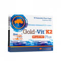 Miniatyrbild 3 av 3: OLIMP Gold - Vit K2 Plus Vitamin K2 MK7 30 kapslar.