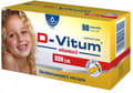 Miniatyrbild 1 av 3: D-Vitum 800 IE vitamin D för barn 90 kapslar
