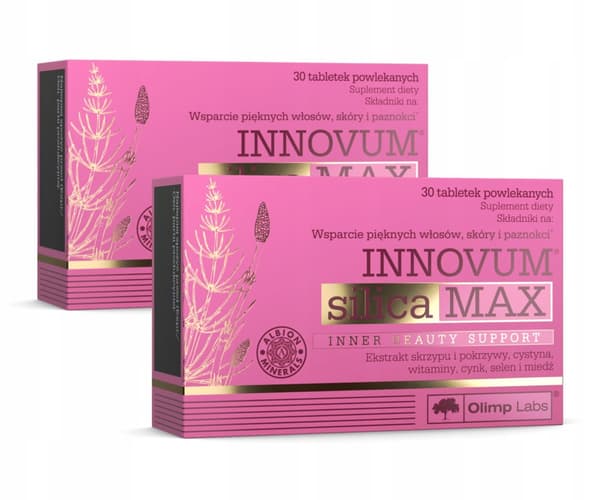 OLIMP Innovym Silica MAX hästsvans silikonhud 30 tabletter