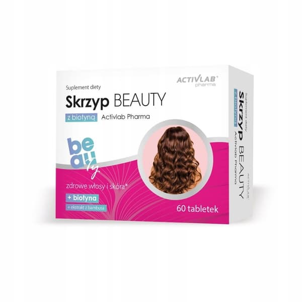 Activlab Beauty hästsvans med biotin 60 tabletter