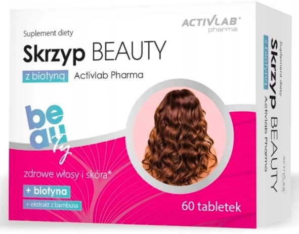 Activlab Beauty hästsvans med biotin 60 tabletter
