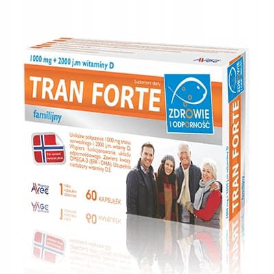 Avec Fish Oil Family Forte + Vitamin D 60 kapslar