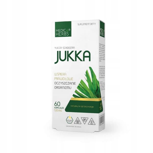 Medica Herbs JUKKA gigt og led 60 kapsler.