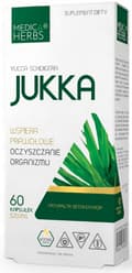 Miniatyrbillede 1 af 4: Medica Herbs JUKKA gigt og led 60 kapsler.