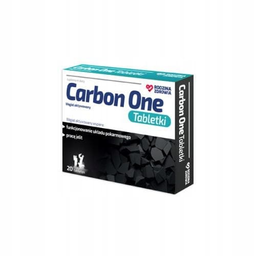 Family Health Carbon One koltabletter x20