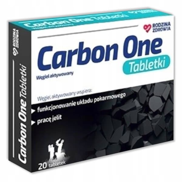 Family Health Carbon One koltabletter x20