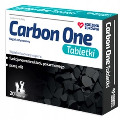 Family Health Carbon One koltabletter x20
