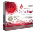 Miniatyrbillede 1 af 3: Olimp Chela-Ferr Bio-Complex 30 kapsler