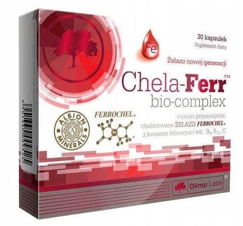 Olimp Chela-Ferr Bio-Complex 30 kapsler