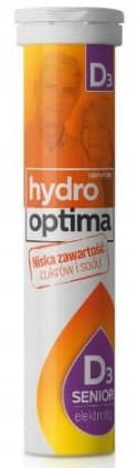 HydroOptima SENIOR D3 - 20 brustabletter
