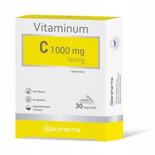 C-VITAMIN 1000 mg 30 kapslar. IMMUNITET