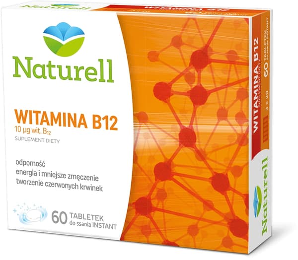 Naturell Vitamin B12 60+40 tabletter GRATIS