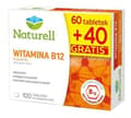 Miniatyrbild 1 av 4: Naturell Vitamin B12 60+40 tabletter GRATIS