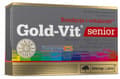 Miniatyrbillede 1 af 3: OLIMP Gold-Vit Senior vitaminer og mineraler 30 tabletter.