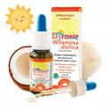Miniatyrbild 10 av 11: Dr. Jacobs Vitamin Sun D3 Forte 2000 droppar 20 ml