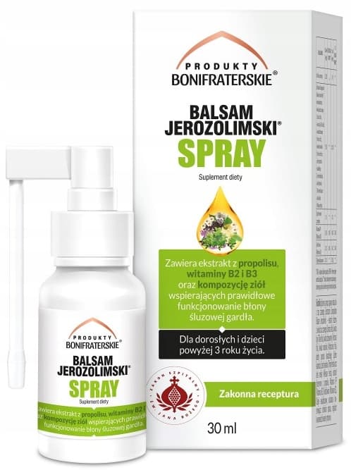 Jerusalem Balsam Halsspray 30 ml