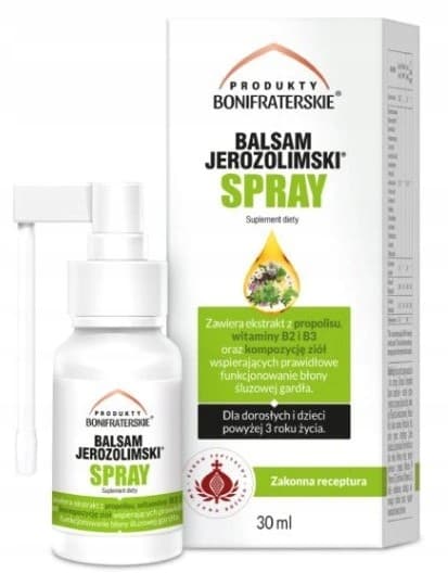 Jerusalem Balsam Halsspray 30 ml