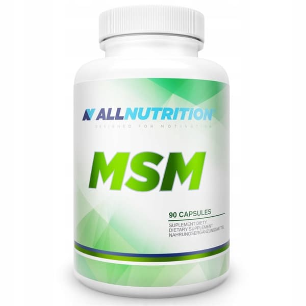 SFD ALLNUTRITION MSM 90 kapslar SVAVEL LEDER BEN